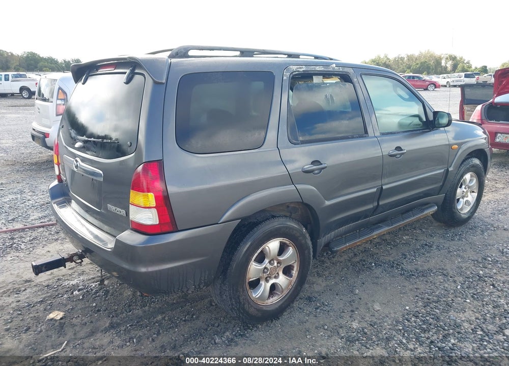 2003 MAZDA TRIBUTE LX V6 VIN: 4F2CZ04103KM01479