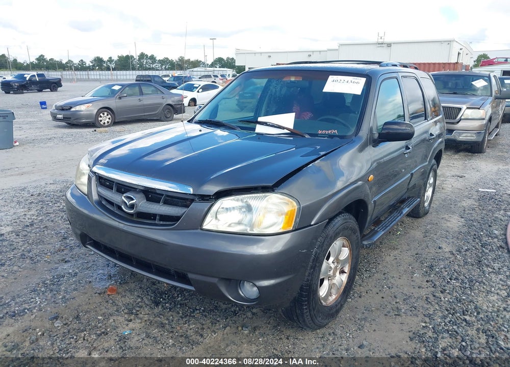 2003 MAZDA TRIBUTE LX V6 VIN: 4F2CZ04103KM01479