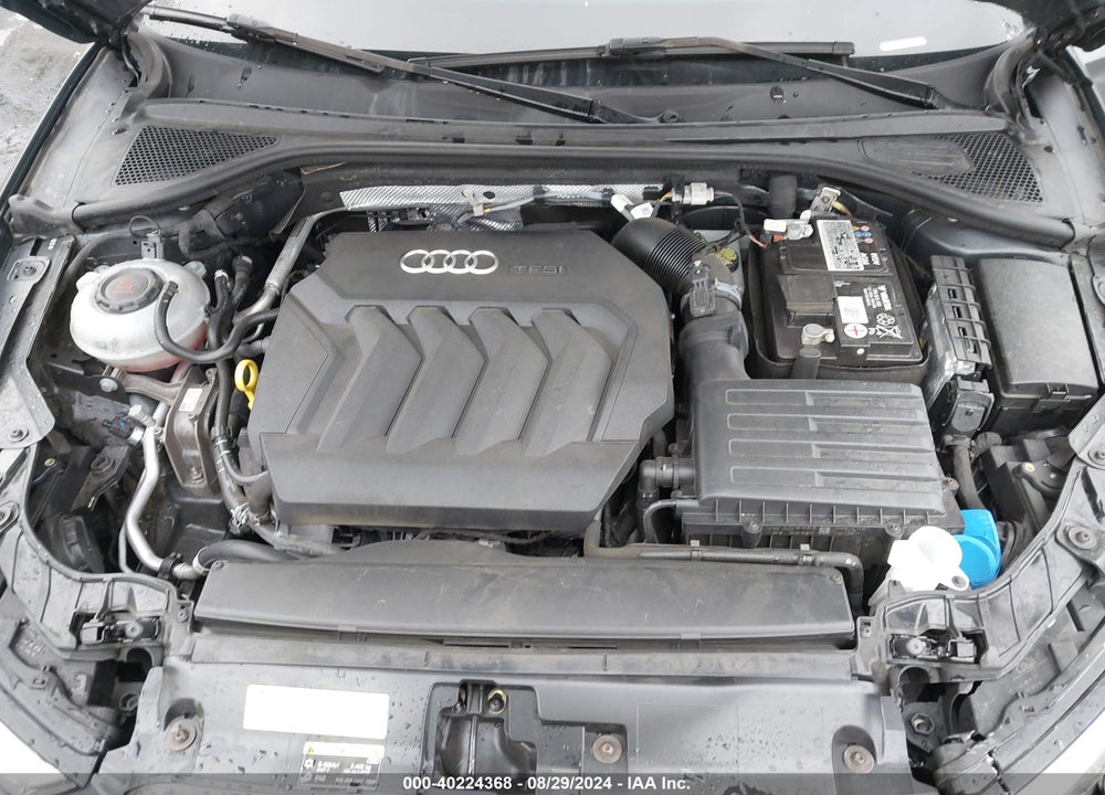 2019 AUDI A3 40 TITANIUM PREMIUM VIN: WAUAUGFF9KA117888