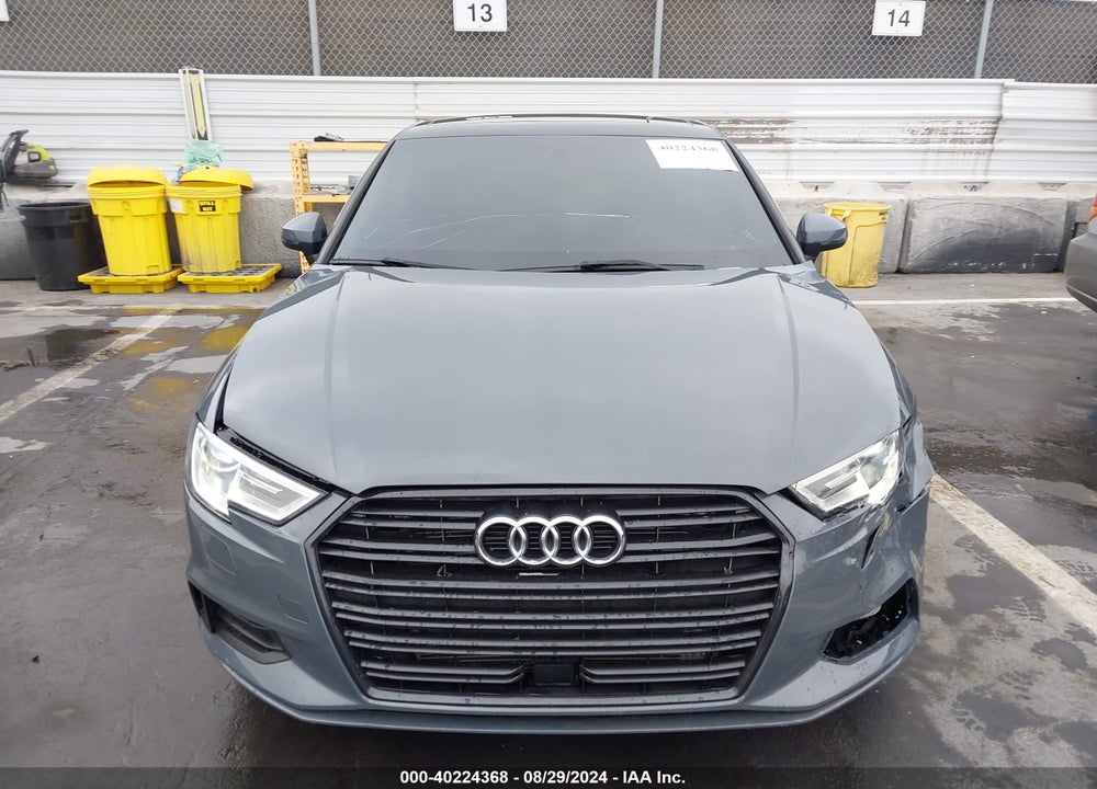 2019 AUDI A3 40 TITANIUM PREMIUM VIN: WAUAUGFF9KA117888