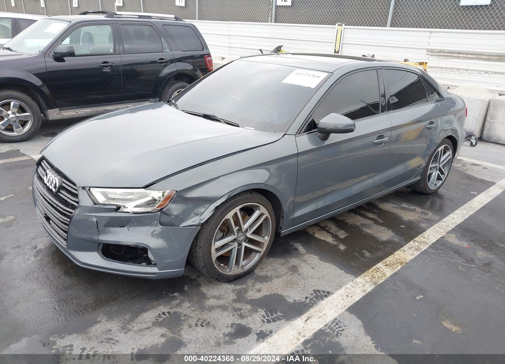2019 AUDI A3 40 TITANIUM PREMIUM VIN: WAUAUGFF9KA117888