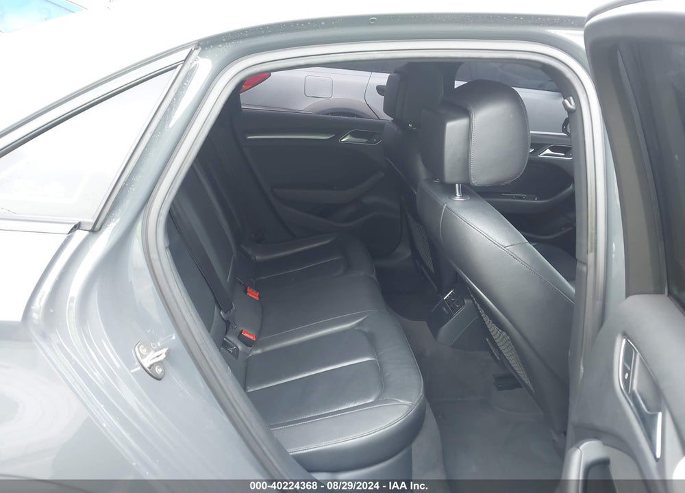 2019 AUDI A3 40 TITANIUM PREMIUM VIN: WAUAUGFF9KA117888