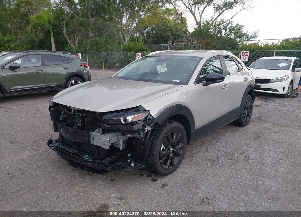 2024 MAZDA CX-30 2.5 S SELECT SPORT VIN: 3MVDMBBM7RM681252