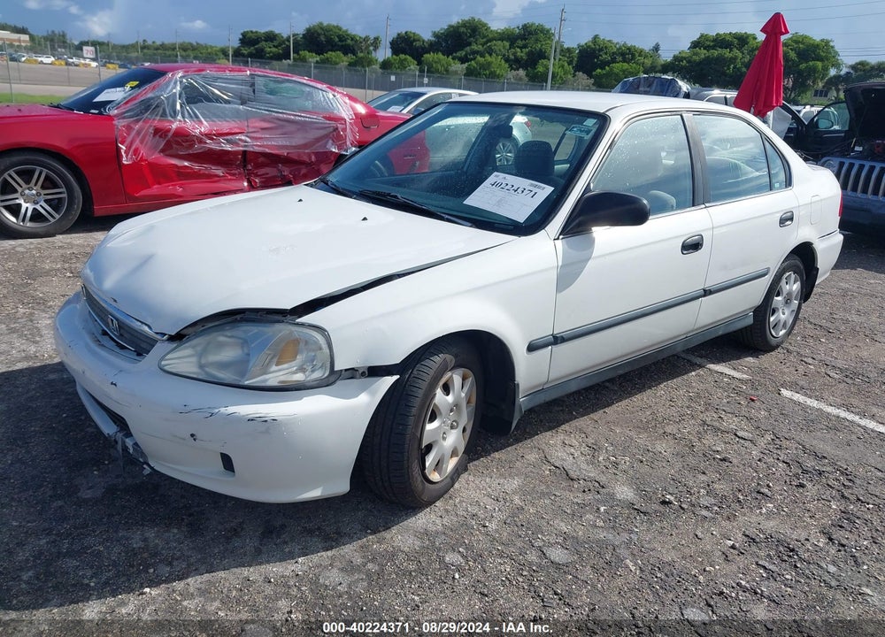 2000 HONDA CIVIC VIN: 1HGEJ6679YL038705
