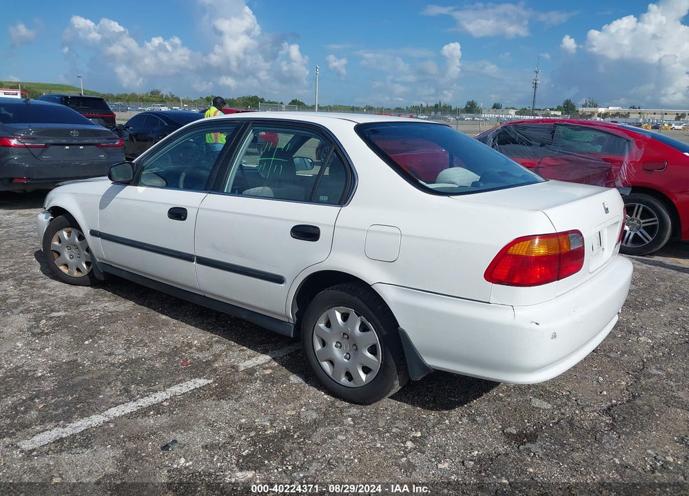 2000 HONDA CIVIC VIN: 1HGEJ6679YL038705