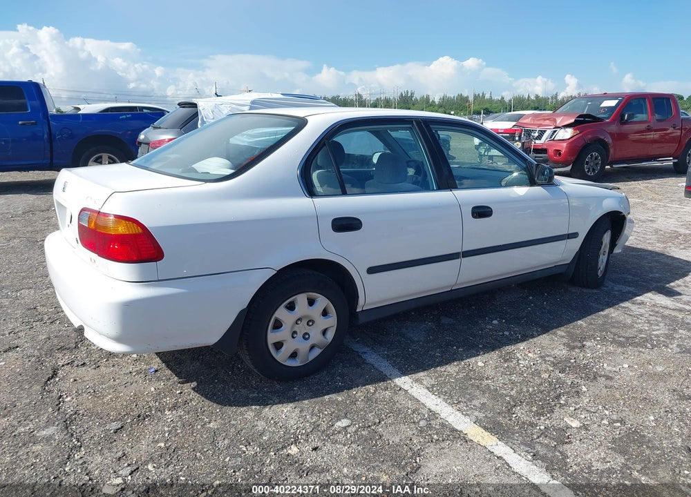 2000 HONDA CIVIC VIN: 1HGEJ6679YL038705