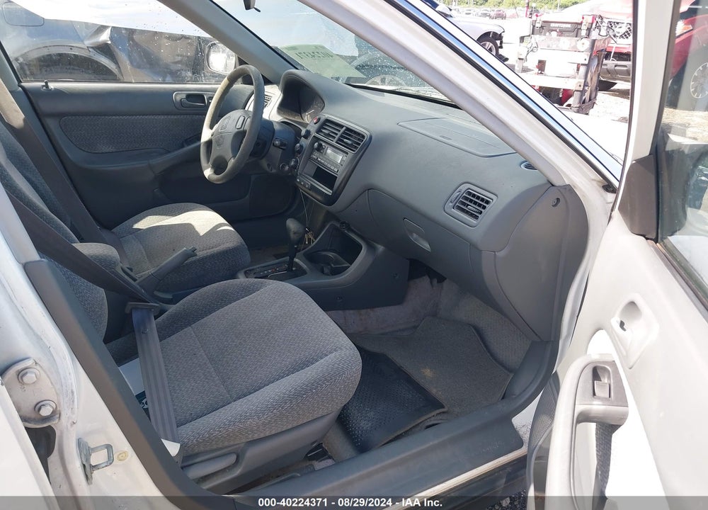 2000 HONDA CIVIC VIN: 1HGEJ6679YL038705