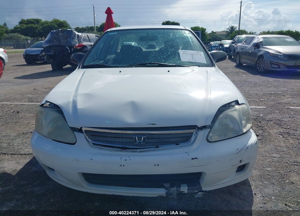 2000 HONDA CIVIC VIN: 1HGEJ6679YL038705