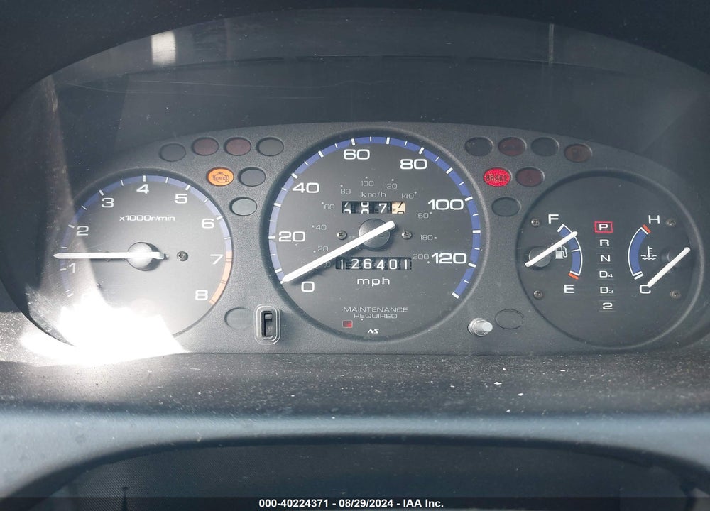 2000 HONDA CIVIC VIN: 1HGEJ6679YL038705