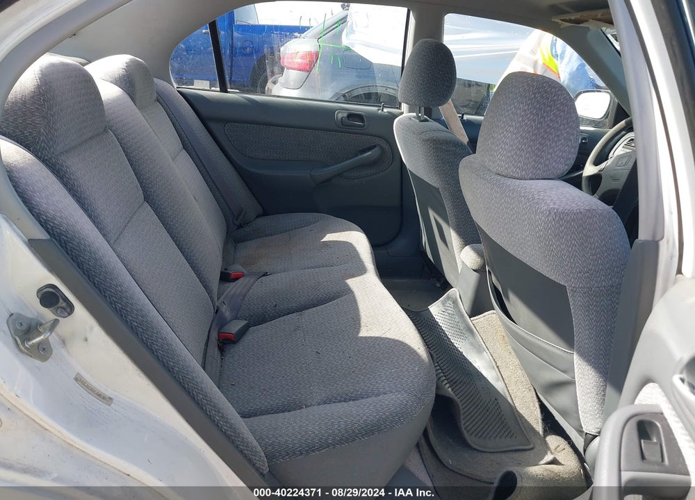 2000 HONDA CIVIC VIN: 1HGEJ6679YL038705