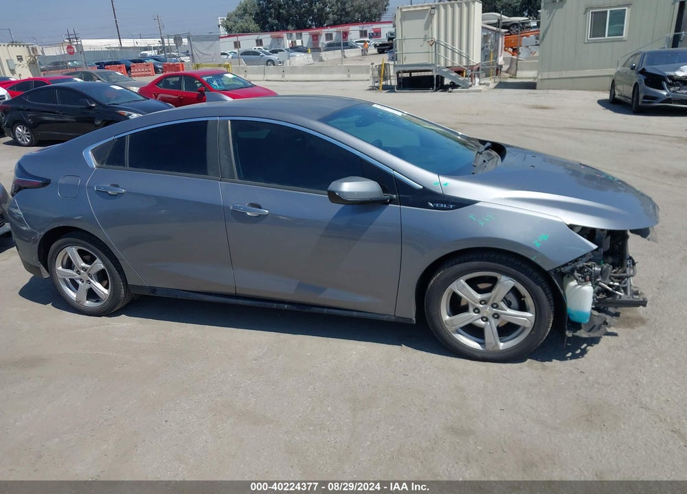2018 CHEVROLET VOLT LT VIN: 1G1RC6S5XJU124208