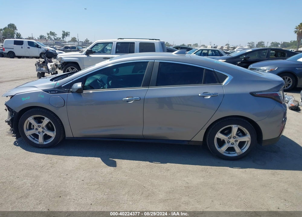 2018 CHEVROLET VOLT LT VIN: 1G1RC6S5XJU124208