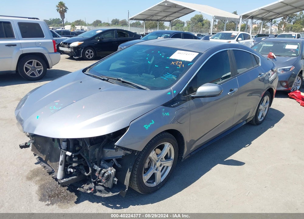 2018 CHEVROLET VOLT LT VIN: 1G1RC6S5XJU124208