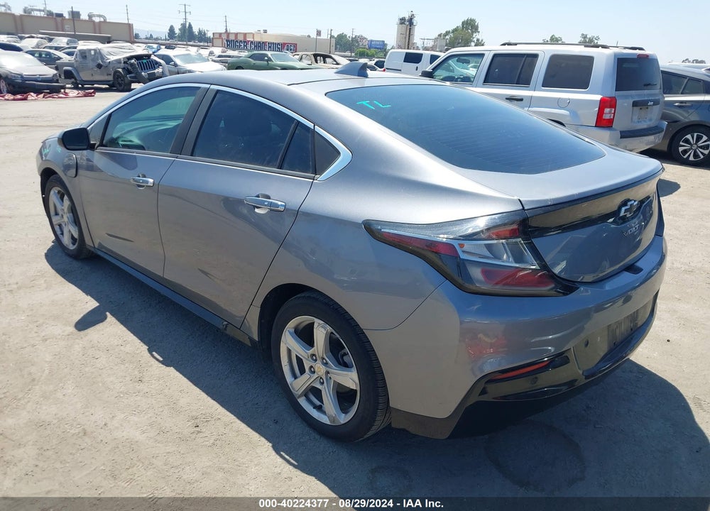 2018 CHEVROLET VOLT LT VIN: 1G1RC6S5XJU124208