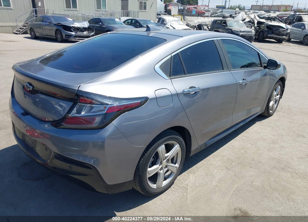 2018 CHEVROLET VOLT LT VIN: 1G1RC6S5XJU124208