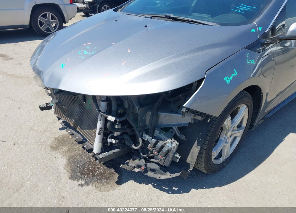 2018 CHEVROLET VOLT LT VIN: 1G1RC6S5XJU124208