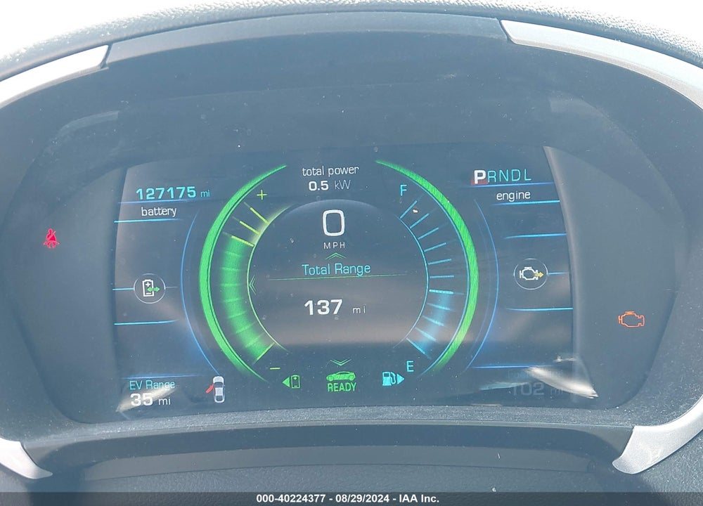 2018 CHEVROLET VOLT LT VIN: 1G1RC6S5XJU124208