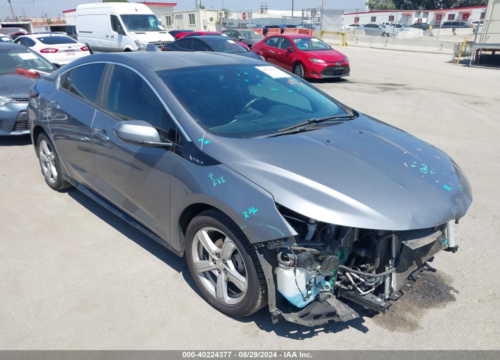 2018 CHEVROLET VOLT LT VIN: 1G1RC6S5XJU124208