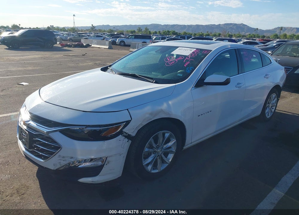 2024 CHEVROLET MALIBU FWD 1LT VIN: 1G1ZD5STXRF124151