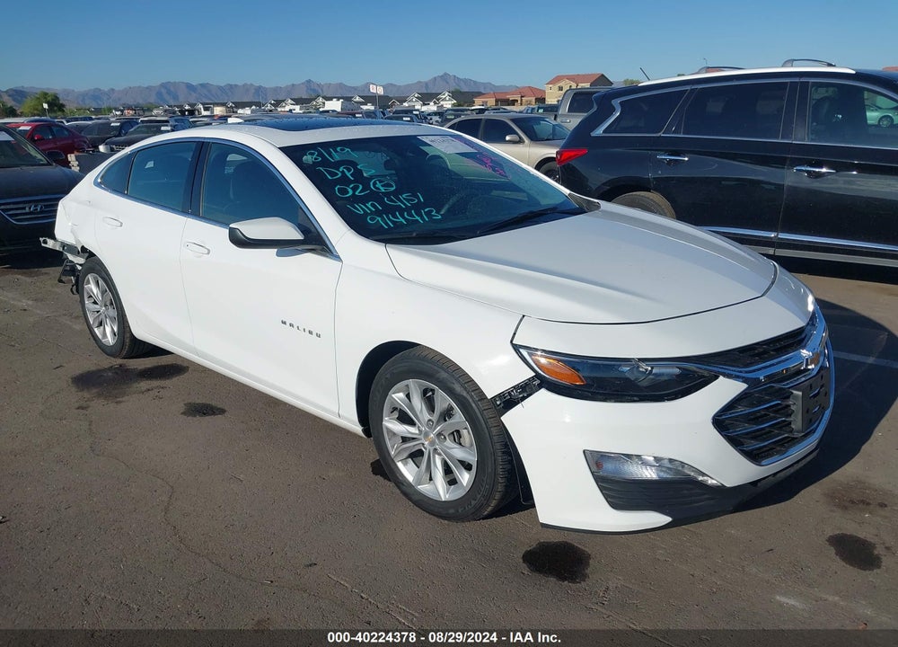 2024 CHEVROLET MALIBU FWD 1LT VIN: 1G1ZD5STXRF124151