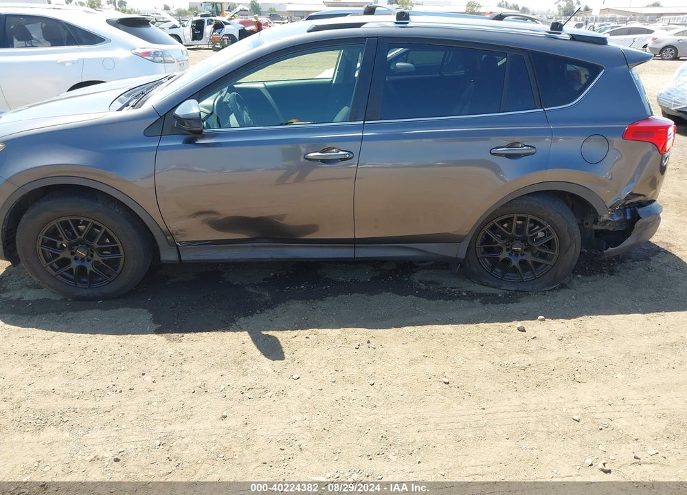 2015 TOYOTA RAV4 LE VIN: JTMZFREVXFJ049837