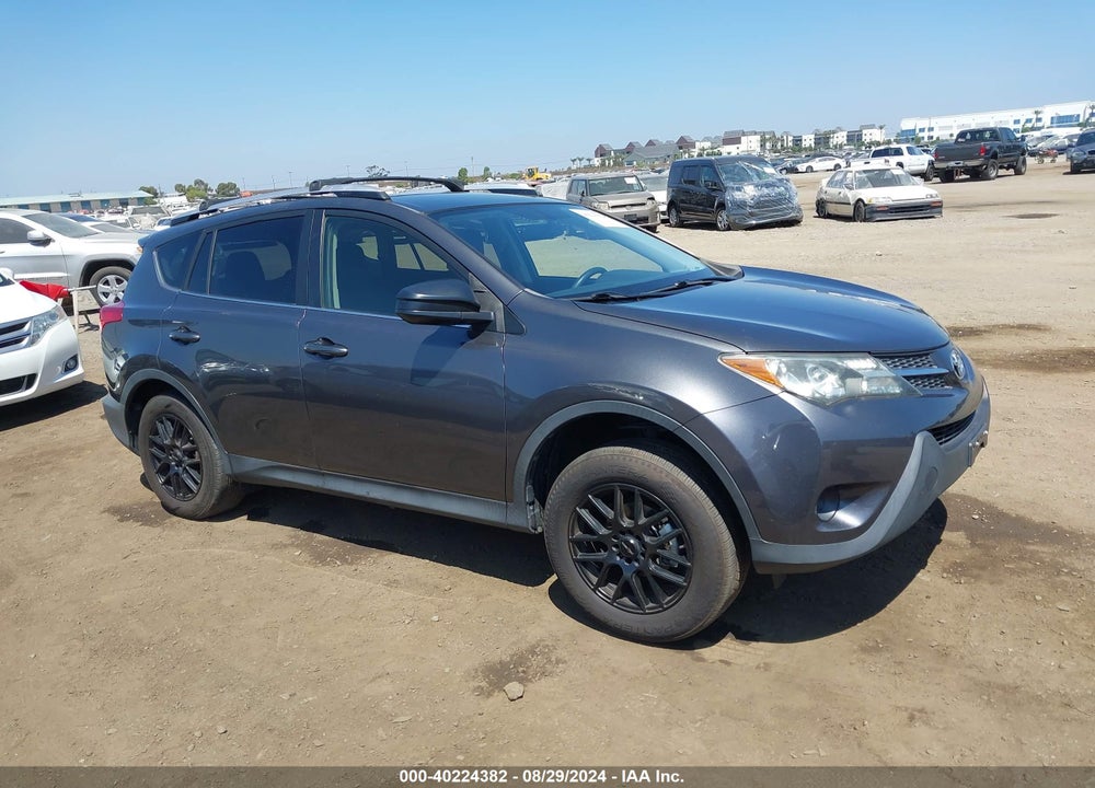 2015 TOYOTA RAV4 LE VIN: JTMZFREVXFJ049837