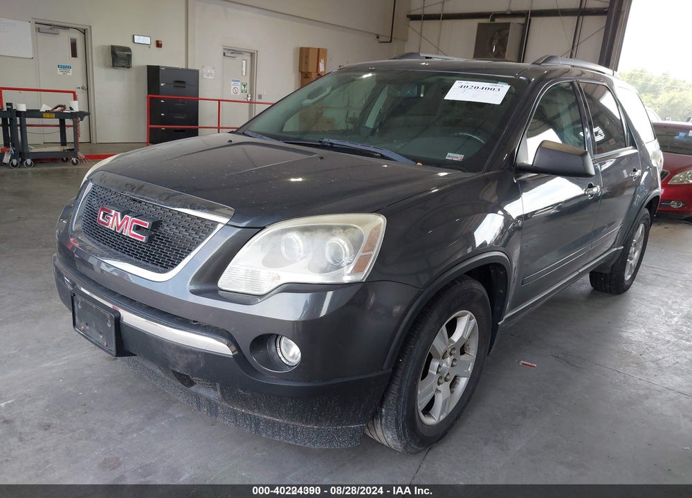 2011 GMC ACADIA SLE VIN: 1GKKVPED3BJ319800