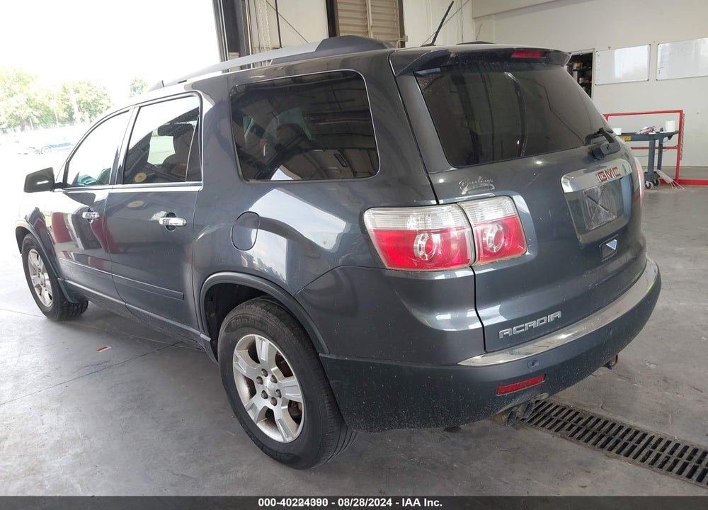 2011 GMC ACADIA SLE VIN: 1GKKVPED3BJ319800
