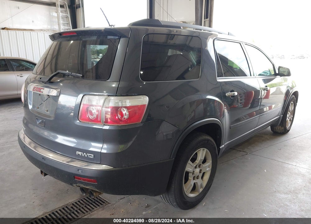 2011 GMC ACADIA SLE VIN: 1GKKVPED3BJ319800