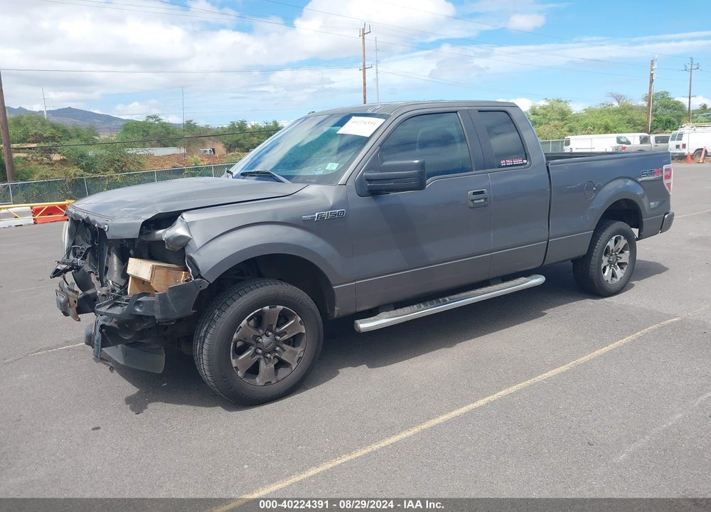 2013 FORD F-150 STX VIN: 1FTFX1CF6DKD82766