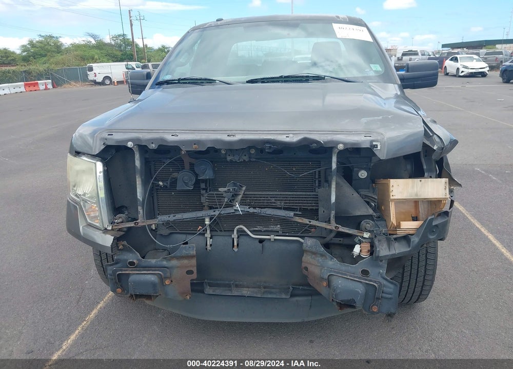2013 FORD F-150 STX VIN: 1FTFX1CF6DKD82766