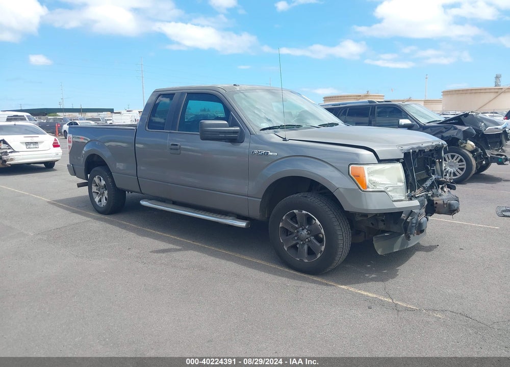 2013 FORD F-150 STX VIN: 1FTFX1CF6DKD82766