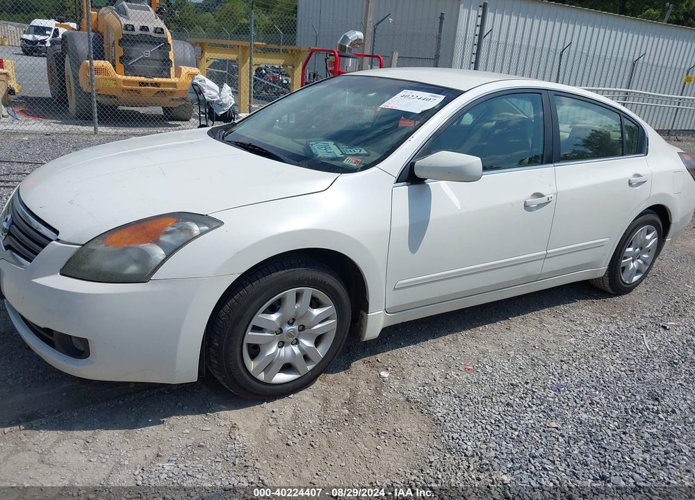 2009 NISSAN ALTIMA 2.5 S VIN: 1N4AL21EX9C196211