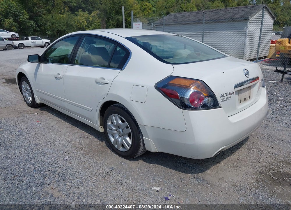 2009 NISSAN ALTIMA 2.5 S VIN: 1N4AL21EX9C196211