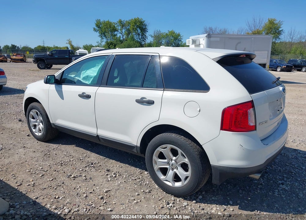 2013 FORD EDGE SE VIN: 2FMDK4GC4DBC41725