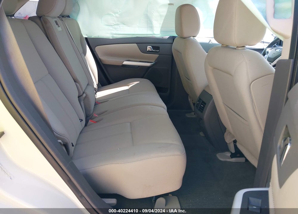 2013 FORD EDGE SE VIN: 2FMDK4GC4DBC41725