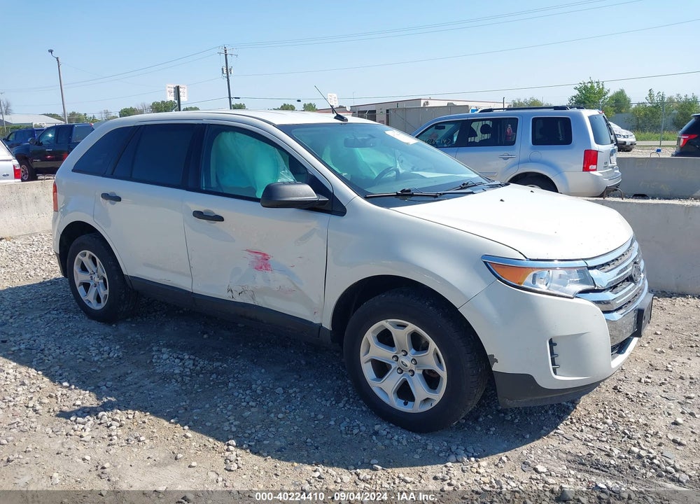 2013 FORD EDGE SE VIN: 2FMDK4GC4DBC41725
