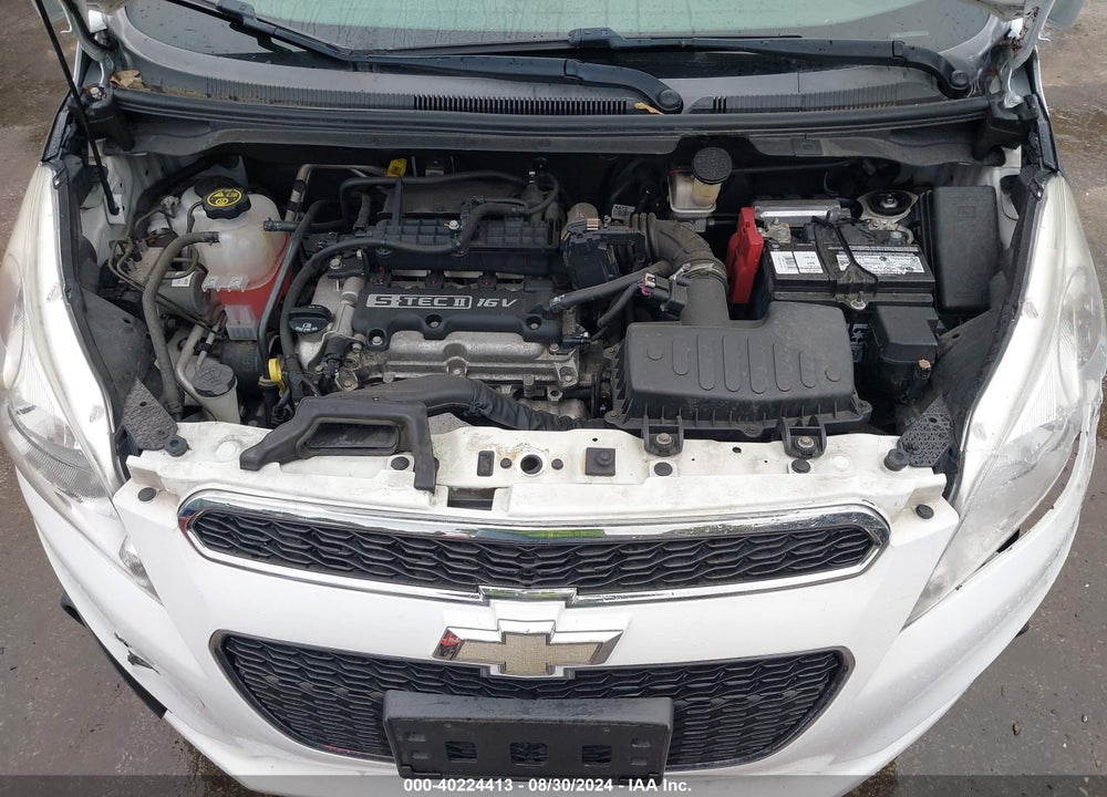 2015 CHEVROLET SPARK 1LT CVT VIN: KL8CD6S98FC740203