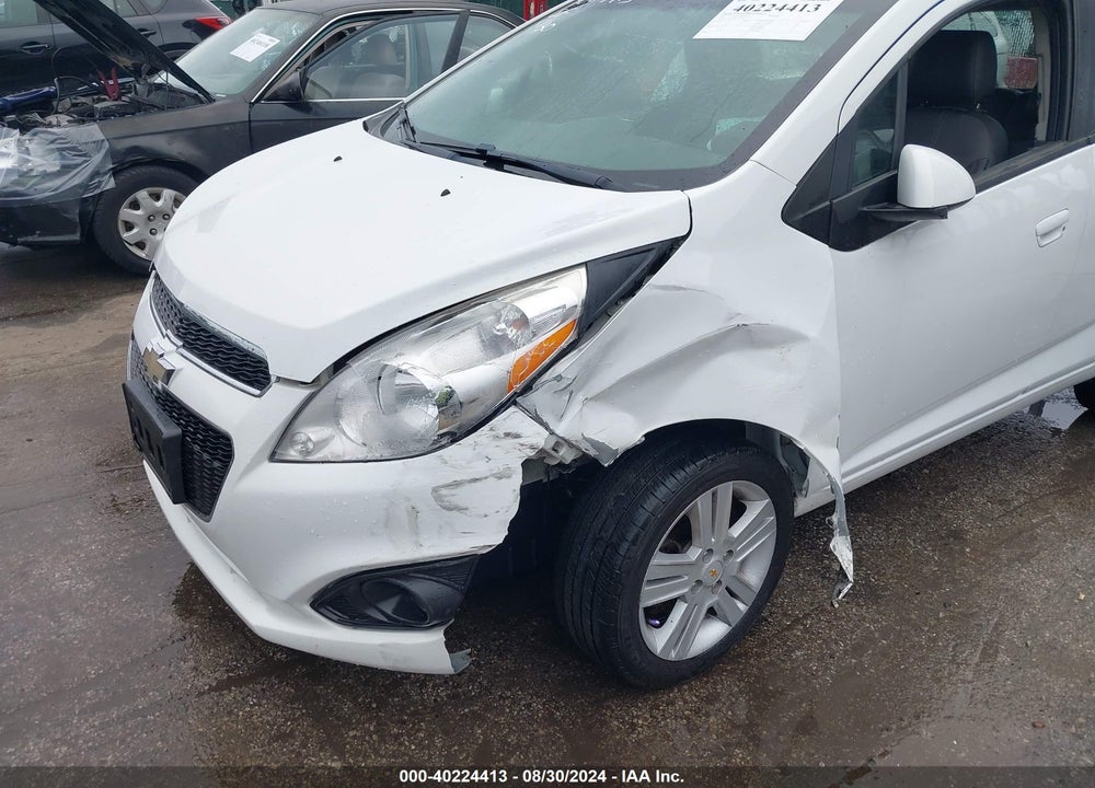 2015 CHEVROLET SPARK 1LT CVT VIN: KL8CD6S98FC740203