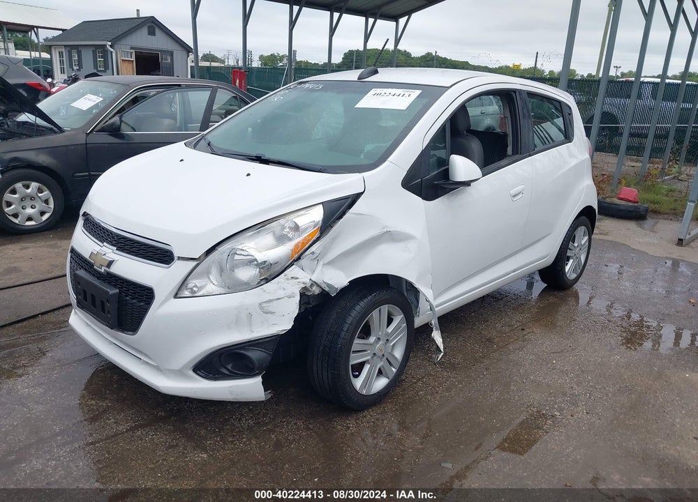 2015 CHEVROLET SPARK 1LT CVT VIN: KL8CD6S98FC740203