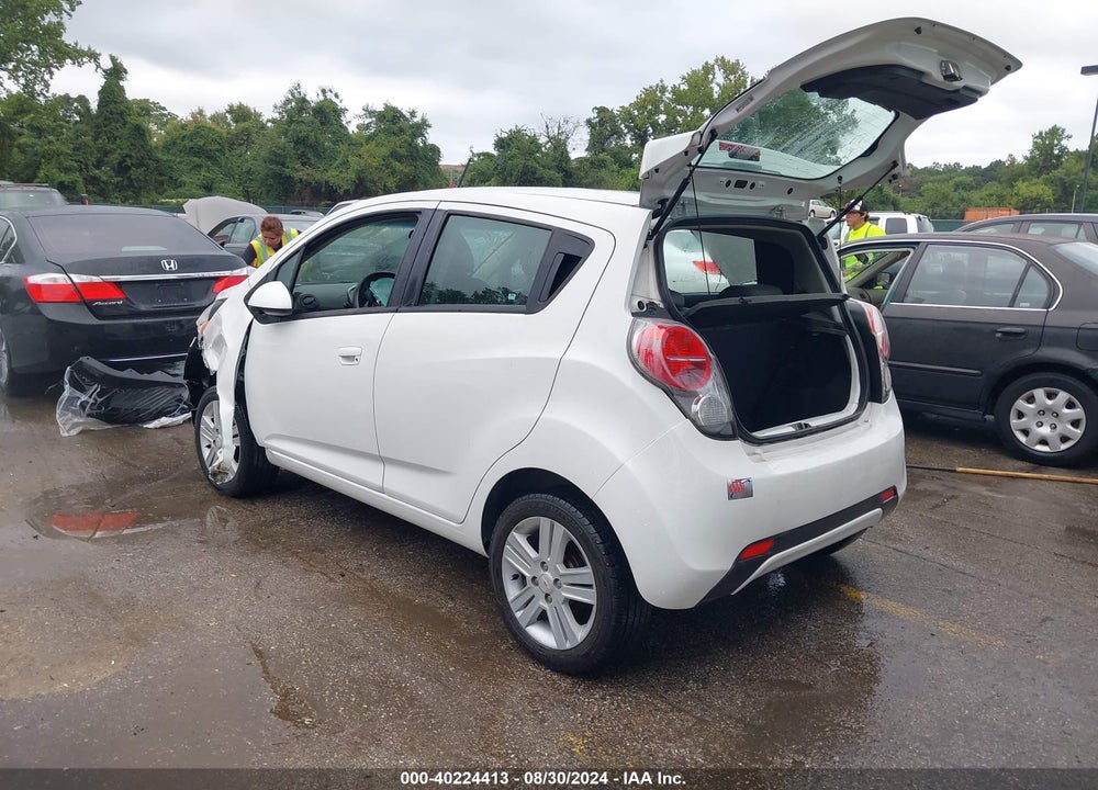 2015 CHEVROLET SPARK 1LT CVT VIN: KL8CD6S98FC740203