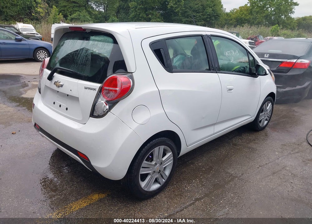 2015 CHEVROLET SPARK 1LT CVT VIN: KL8CD6S98FC740203
