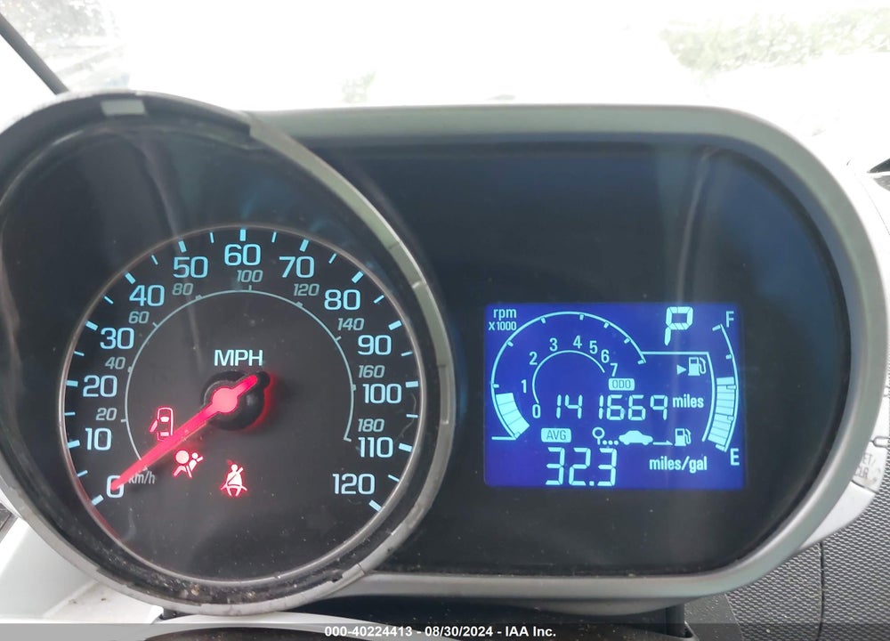 2015 CHEVROLET SPARK 1LT CVT VIN: KL8CD6S98FC740203