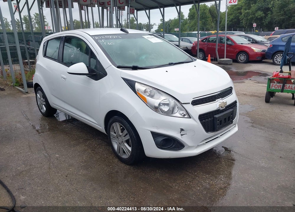 2015 CHEVROLET SPARK 1LT CVT VIN: KL8CD6S98FC740203