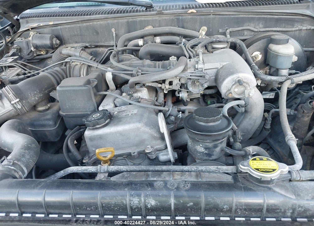 2004 TOYOTA TACOMA PRERUNNER VIN: 5TESM92N24Z451866
