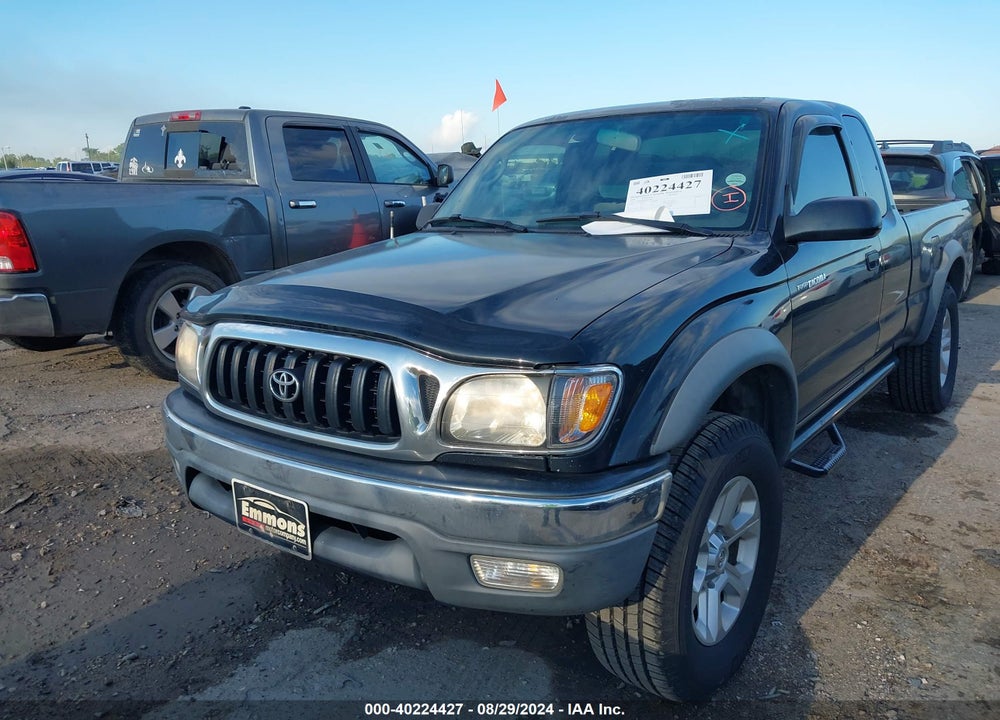 2004 TOYOTA TACOMA PRERUNNER VIN: 5TESM92N24Z451866