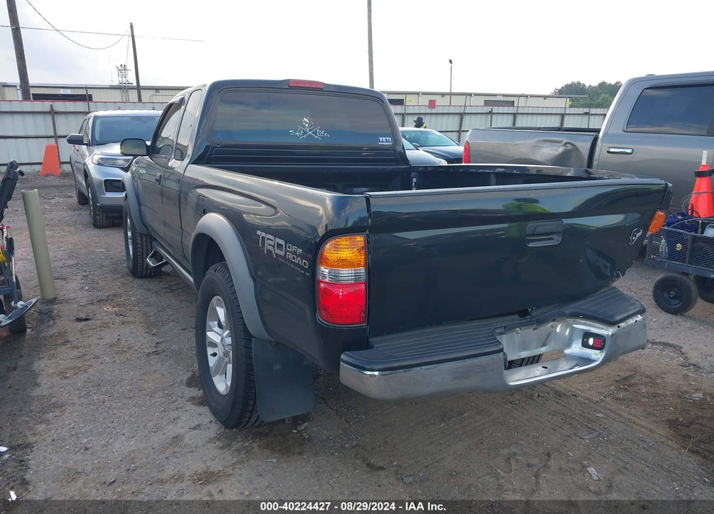 2004 TOYOTA TACOMA PRERUNNER VIN: 5TESM92N24Z451866