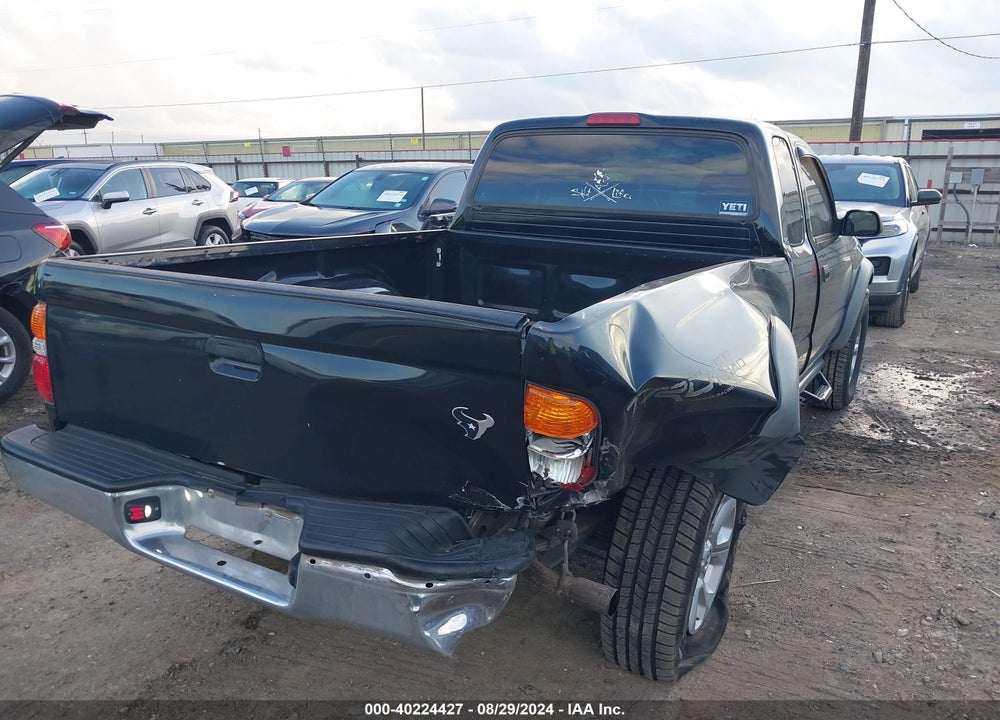 2004 TOYOTA TACOMA PRERUNNER VIN: 5TESM92N24Z451866