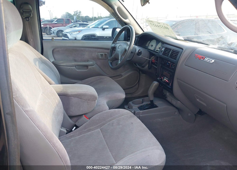 2004 TOYOTA TACOMA PRERUNNER VIN: 5TESM92N24Z451866