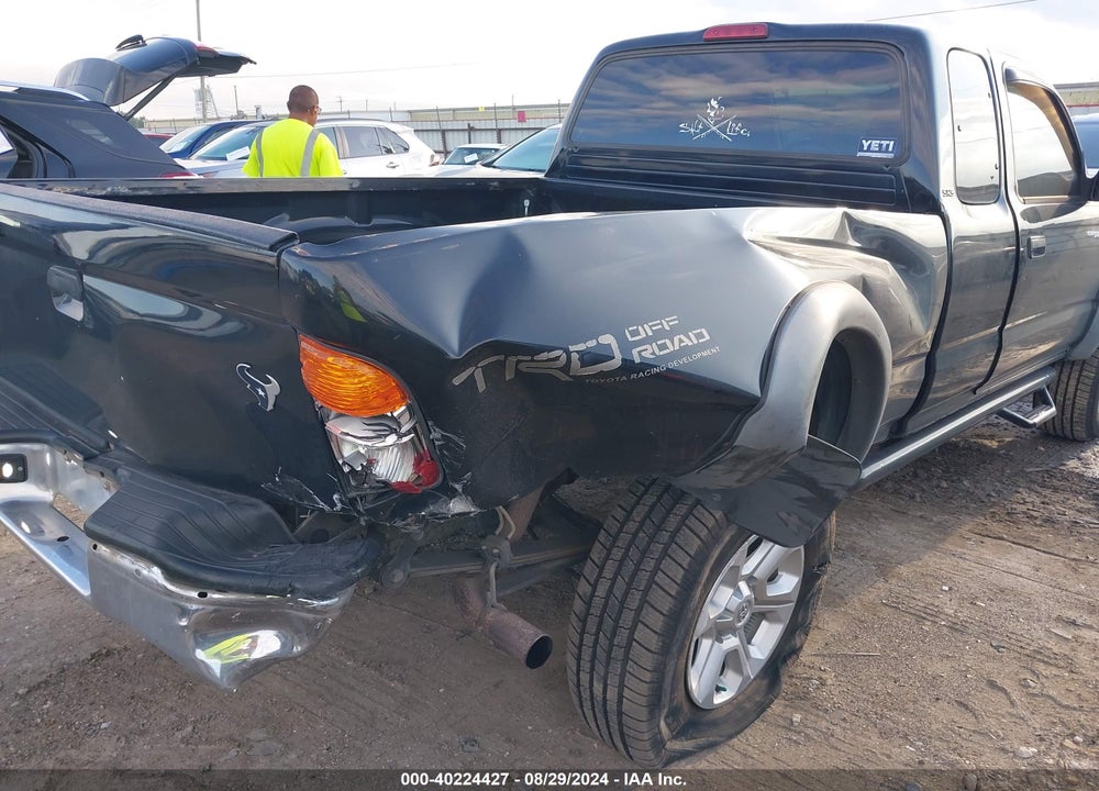 2004 TOYOTA TACOMA PRERUNNER VIN: 5TESM92N24Z451866